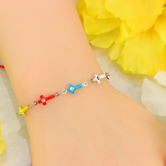 "Minimalist Bracelet, Sleek & Modern Design, Women’s Fashion, YC110045-B  ✅ Brac - Picture 2 of 10